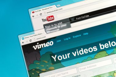 YouTube ve vimeo