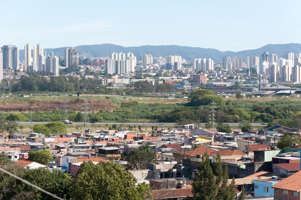 Sao paulo i guarulhos — Zdjęcie stockowe