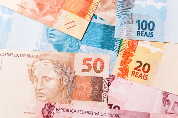 Brazilian Money — Stock Photo, Image