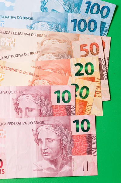 Brazilian Money — Stock Photo, Image