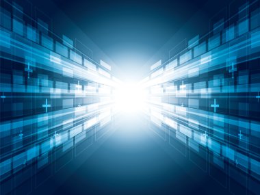 soyut sanal teknolojik altyapı