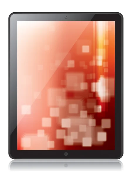 Digitale tablet — Stockvector