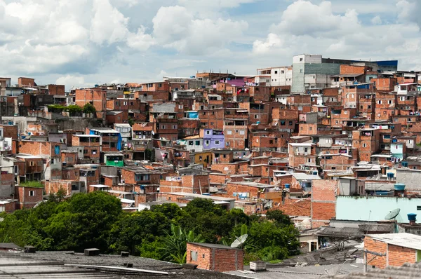 Favela à Sao Paulo — Photo