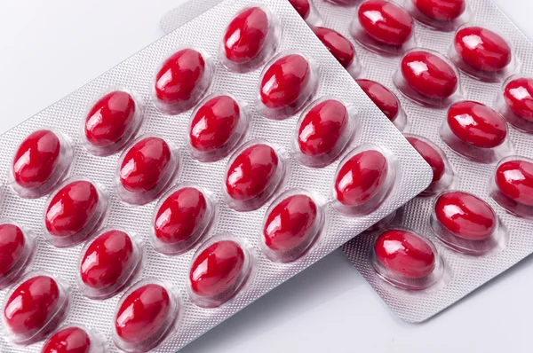 Tablety léku — Stock fotografie