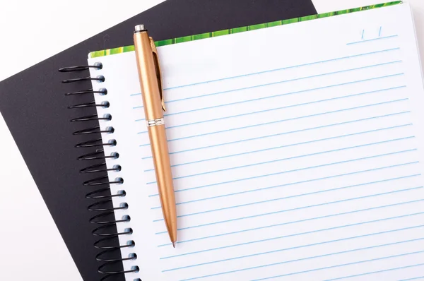 Spiral notebook — Stock Photo, Image