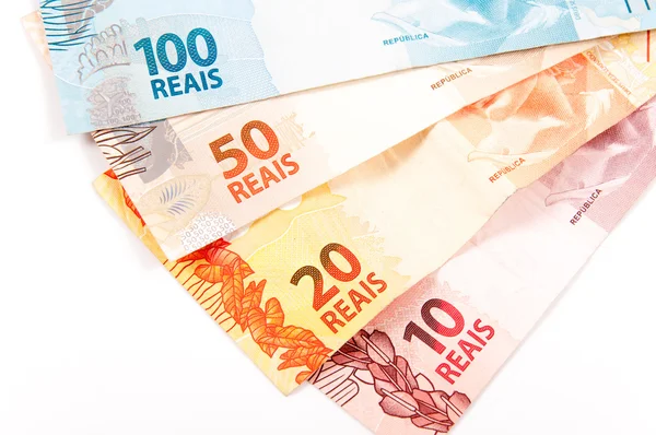 Brazilian money — Stock Photo, Image