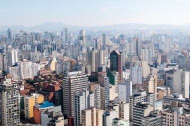 mimari arka plan şehir sao paulo