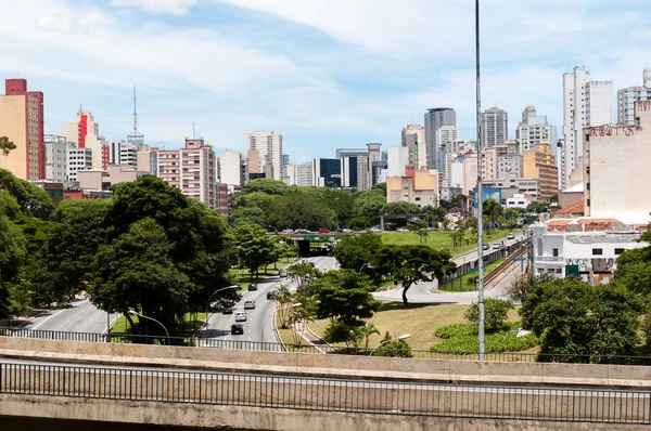 Sao Paulo Stad — Stockfoto