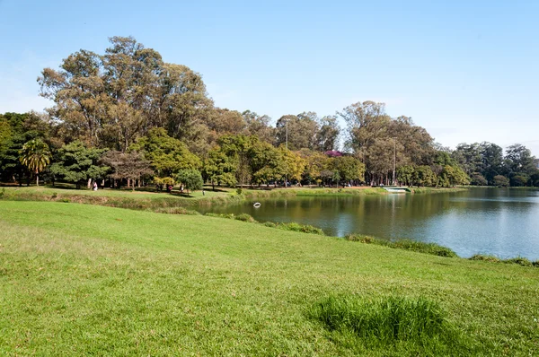 Ibirapuera Park in Sao Paulo — Stock Photo, Image