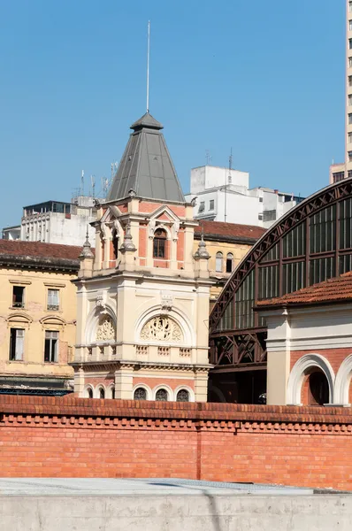 Luz train station, sao paulo — Stock Photo, Image