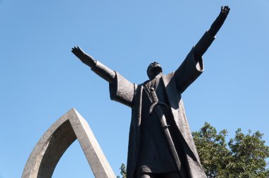 anıtın pedro alvares cabral sao paulo Brezilya.