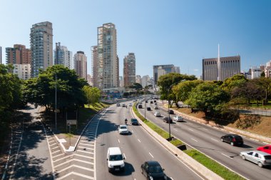 trafik avenue şehir sao paulo