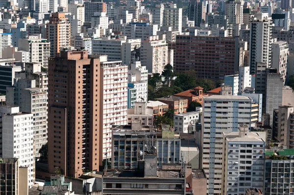 Architektura tło miasta sao paulo — Zdjęcie stockowe