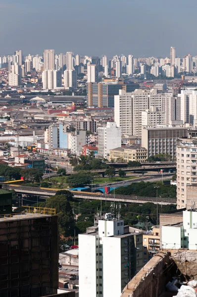 Miasto Sao Paulo — Zdjęcie stockowe