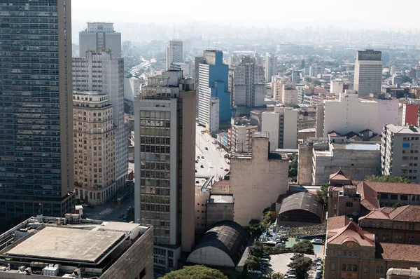 São Paulo Stad — Stockfoto