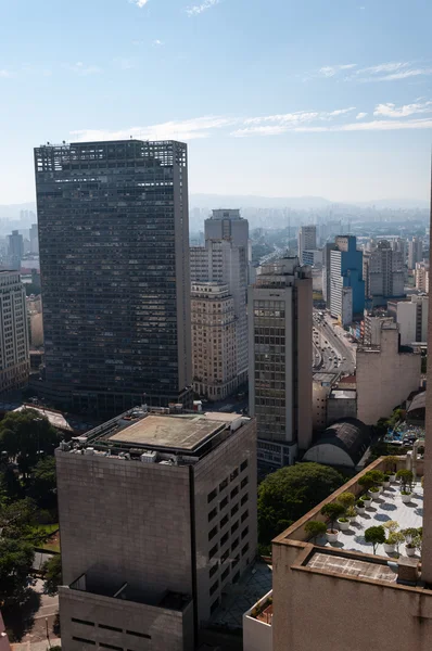 Sao Paulo ciudad — Foto de Stock