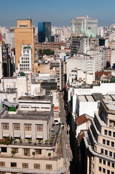 Sao Paulo ciudad — Foto de Stock