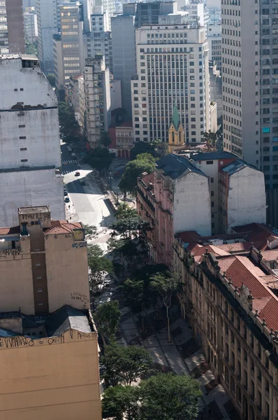 Stadt Sao Paulo — Stockfoto