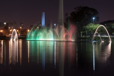 Ibirapuera Parkı, sao paulo, Brezilya