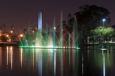Ibirapuera Parkı, sao paulo, Brezilya