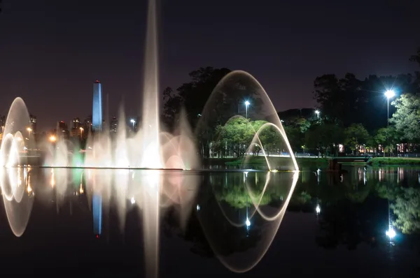 Parque Ibirapuera, sao paulo, Brasil — Foto de Stock