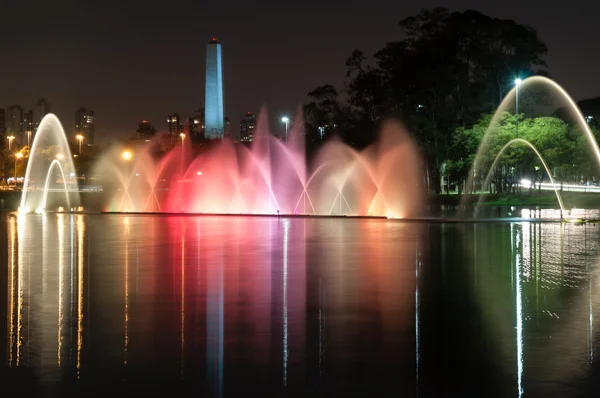 イビラプエラ公園、サンパウロ、ブラジル — ストック写真