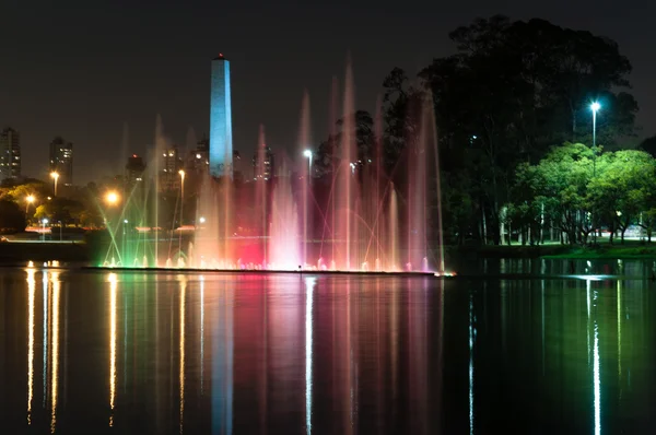 Parque Ibirapuera, são paulo, Brasil — Fotografia de Stock