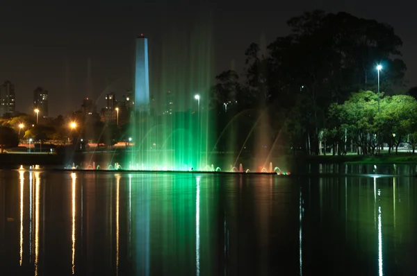 Parque Ibirapuera, sao paulo, Brasil — Foto de Stock