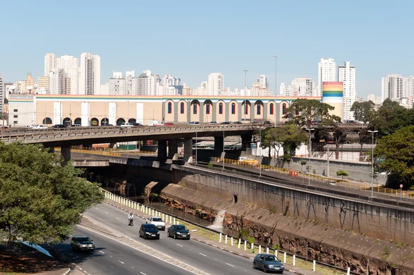 Sao Paulo ciudad — Foto de Stock