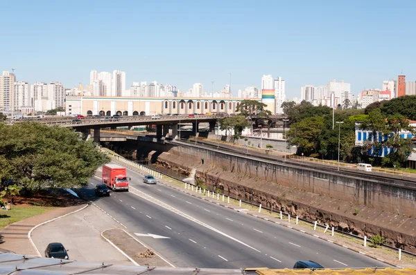 Sao Paulo City — Stock Photo, Image