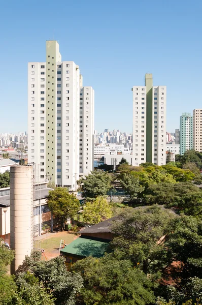 Sao paulo, obytné čtvrti podprsenky — Stock fotografie