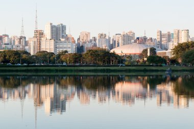 Ibirapuera Parkı - sao paulo