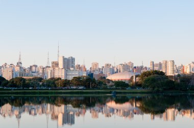 Ibirapuera Parkı - sao paulo