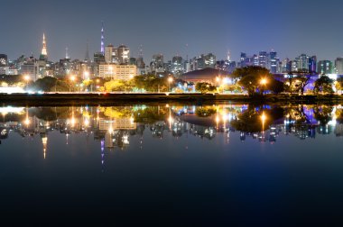 Ibirapuera Parkı - sao paulo