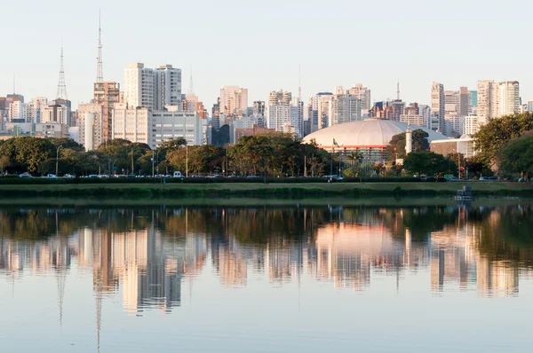 Parque Ibirapuera - São Paulo — Fotografia de Stock