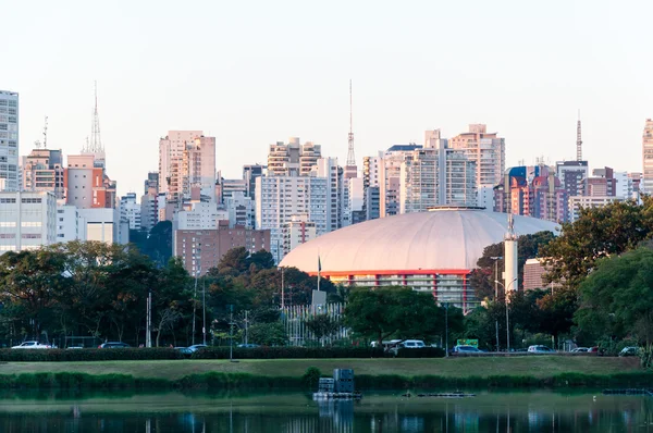 Parku Ibirapuera - sao paulo — Zdjęcie stockowe