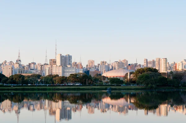 Parque Ibirapuera - São Paulo — Fotografia de Stock