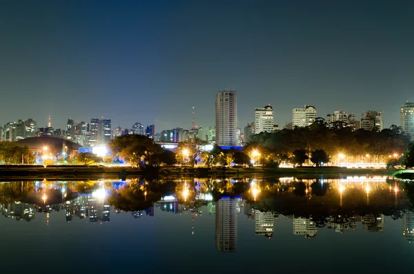 Parque Ibirapuera - Sao Paulo — Foto de Stock