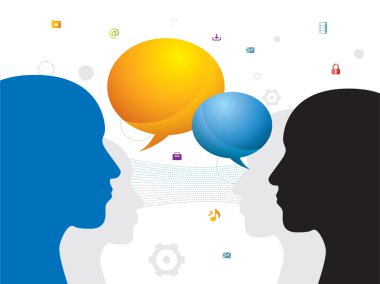 insanlar arasındaki iletişim