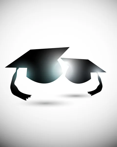 Résumé Grad Hat Concept — Image vectorielle