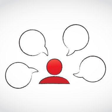 bonservis konuşma balonları