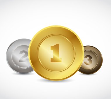 1, 2 ve 3 ödül