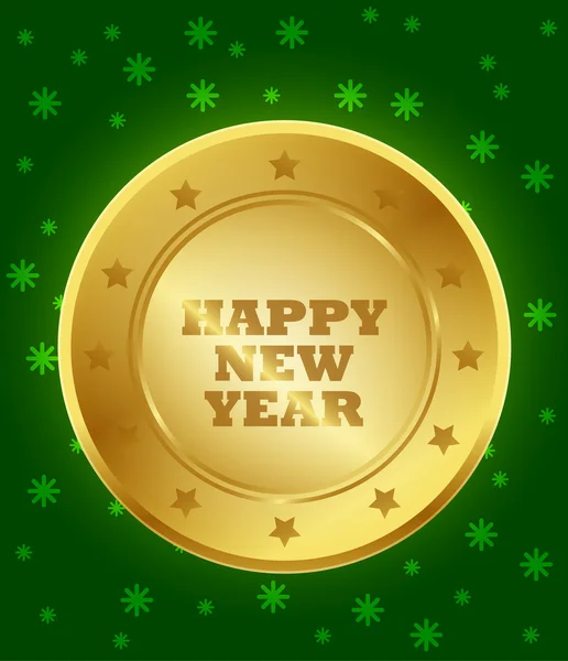 Sello de Año Nuevo 2013 — Vector de stock