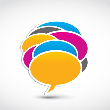Social networking dialog bubbles