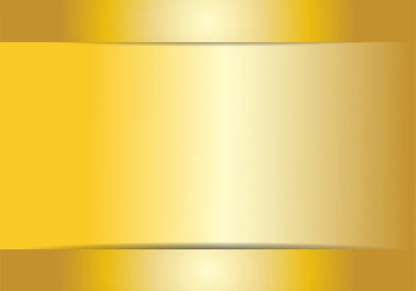 Abstrakt guld bakgrund vektor — Stock vektor