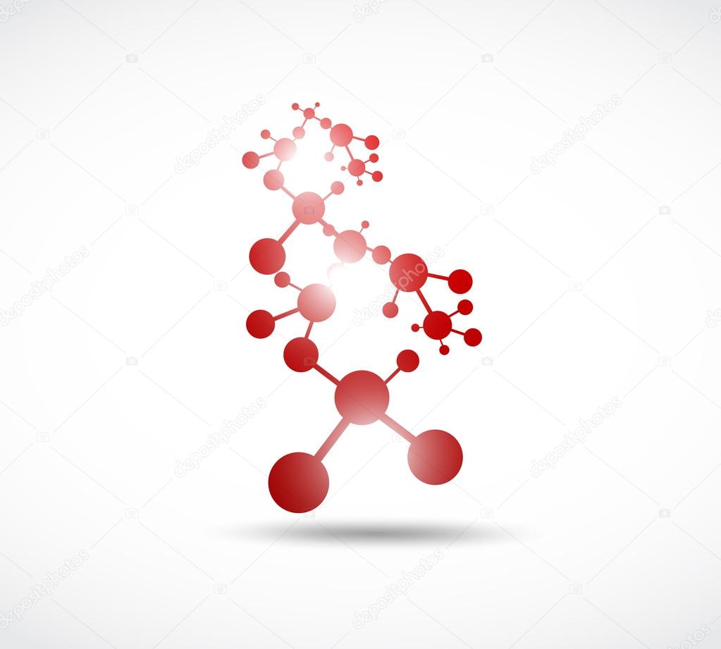Dna molecule logo