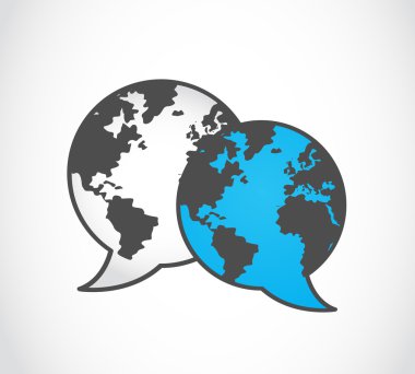 Global sosyal medya kavramı