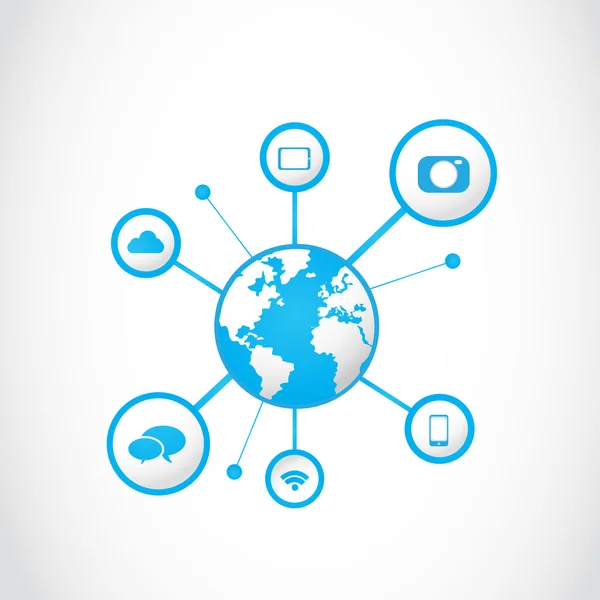 küresel multimedya teknolojisinin simgeler kavramı