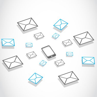 Smartphone ileti aktarım kavramı