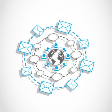 Dünya sosyal medya bağlantıları